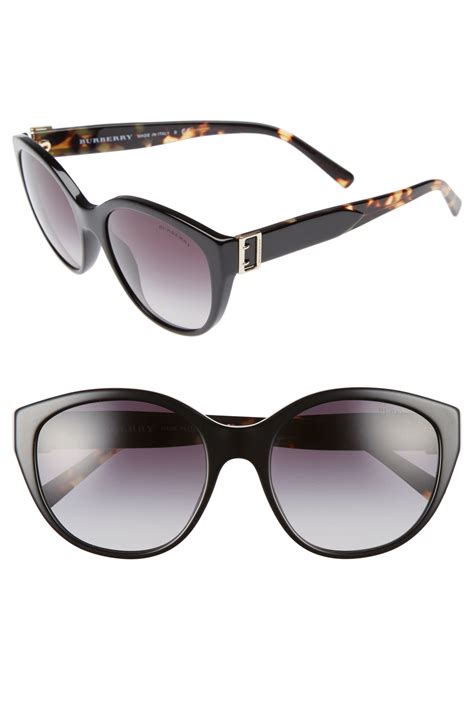 burberry 55mm cat eye sunglasses|reflective cat eye sunglasses.